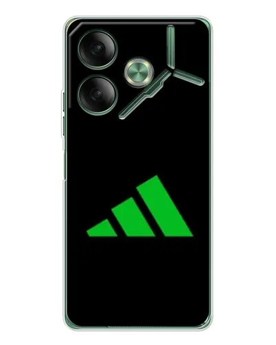 Чехол для TECNO Pova 7 с картинкой «Adidas Abstract»