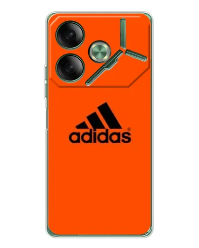Чехол для TECNO Pova 7 с картинкой «Adidas Ukraine»
