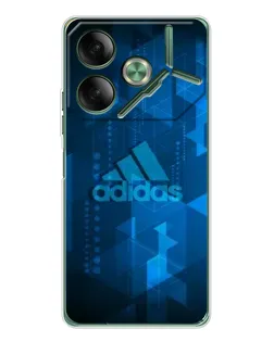 Чохол для TECNO Pova 7 з картинкою «Adidas Sport Art» Чохол для TECNO Pova 7 з картинкою «Adidas Sport Art»