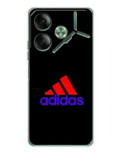 Чохол для TECNO Pova 7 з картинкою «Класичний Adidas» Чохол для TECNO Pova 7 з картинкою «Класичний Adidas»