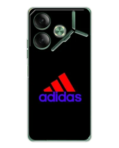 Чехол для TECNO Pova 7 с картинкой «Классический Adidas»