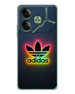 Чохол для TECNO Pova 7 з картинкою «Неоновий Adidas» Чохол для TECNO Pova 7 з картинкою «Неоновий Adidas»