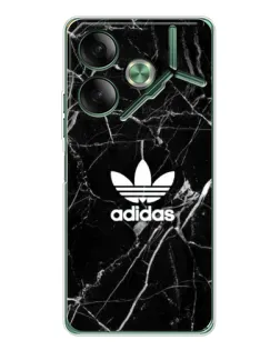 Чохол для TECNO Pova 7 з картинкою «Білий мармур Adidas» Чохол для TECNO Pova 7 з картинкою «Білий мармур Adidas»