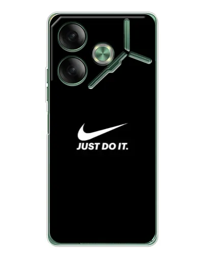 Чехол для TECNO Pova 7 с картинкой «Минимализм от Nike» Чехол для TECNO Pova 7 с картинкой «Минимализм от Nike»
