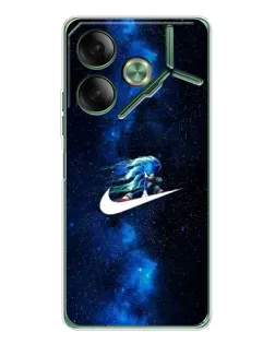 Чехол для TECNO Pova 7 с картинкой «Звездный путь Nike» Чехол для TECNO Pova 7 с картинкой «Звездный путь Nike»