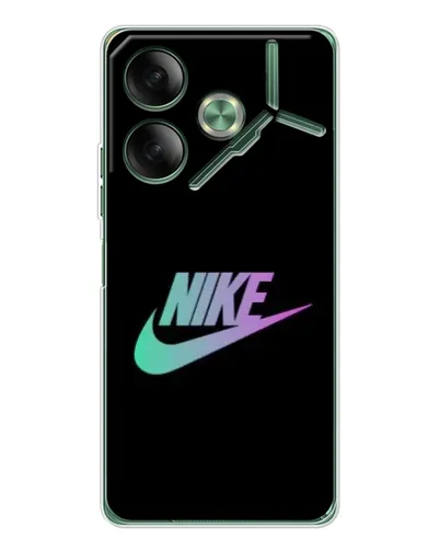 Чехол для TECNO Pova 7 с картинкой «Nike — городская ночь» Чехол для TECNO Pova 7 с картинкой «Nike — городская ночь»