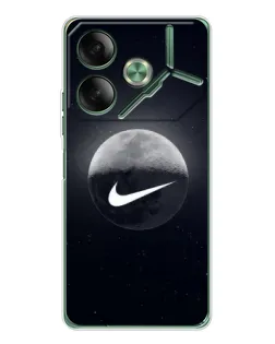 Чехол для TECNO Pova 7 с картинкой «Nike в стиле граффити» Чехол для TECNO Pova 7 с картинкой «Nike в стиле граффити»