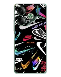 Чехол для TECNO Pova 7 с картинкой «Nike — роскошь» Чехол для TECNO Pova 7 с картинкой «Nike — роскошь»