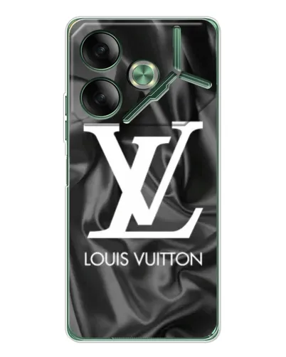 Чехол для TECNO Pova 7 с картинкой «Шелковый Louis Vuitton»