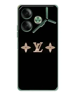 Чехол для TECNO Pova 7 с картинкой «Louis Vuitton — минимализм»
