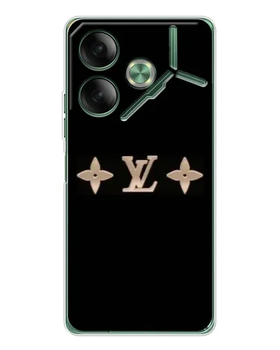 Чехол для TECNO Pova 7 с картинкой «Louis Vuitton — минимализм»