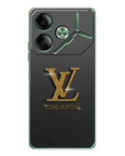 Чехол для TECNO Pova 7 с картинкой «Градиент Louis Vuitton»