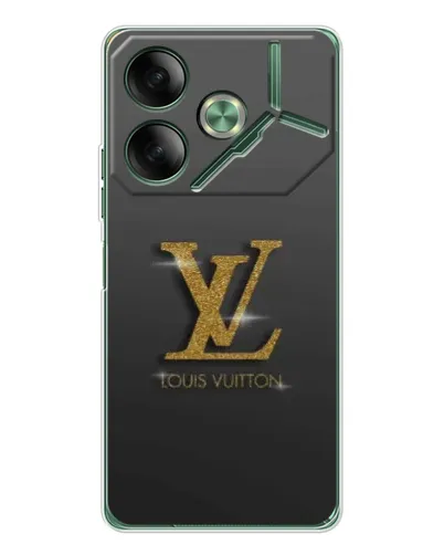 Чехол для TECNO Pova 7 с картинкой «Градиент Louis Vuitton»