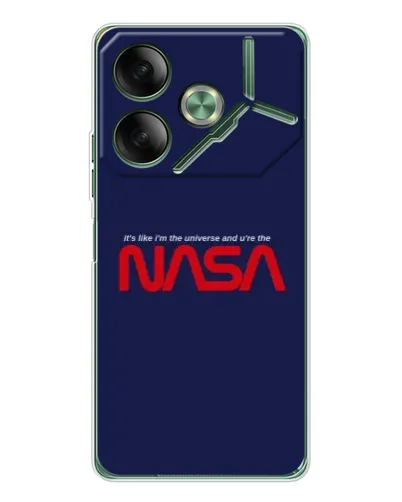 Чехол для TECNO Pova 7 с картинкой «NASA — глубокий космос» Чехол для TECNO Pova 7 с картинкой «NASA — глубокий космос»