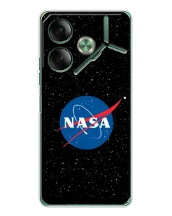 Чехол для TECNO Pova 7 с картинкой «NASA — звездное небо» Чехол для TECNO Pova 7 с картинкой «NASA — звездное небо»