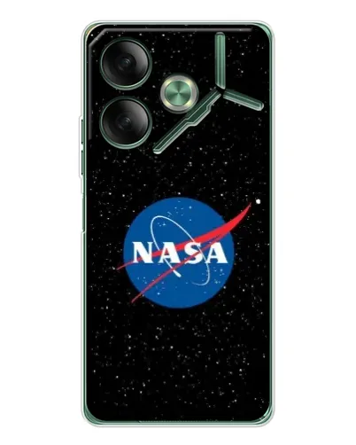 Чехол для TECNO Pova 7 с картинкой «NASA — звездное небо» Чехол для TECNO Pova 7 с картинкой «NASA — звездное небо»
