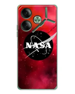 Чохол для TECNO Pova 7 з картинкою «NASA — червона туманність» Чохол для TECNO Pova 7 з картинкою «NASA — червона туманність»