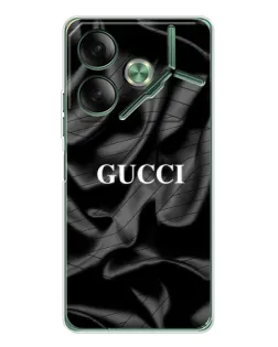 Чохол для TECNO Pova 7 з картинкою «Gucci — шовкові хвилі» Чохол для TECNO Pova 7 з картинкою «Gucci — шовкові хвилі»