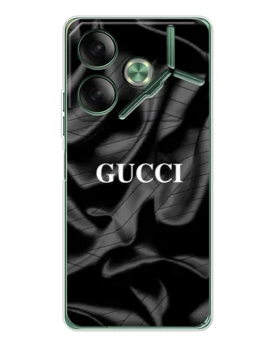 Чехол для TECNO Pova 7 с картинкой «Gucci — шелковые волны» Чехол для TECNO Pova 7 с картинкой «Gucci — шелковые волны»