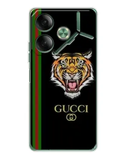 Чохол для TECNO Pova 7 з картинкою «Тигр Gucci» Чохол для TECNO Pova 7 з картинкою «Тигр Gucci»
