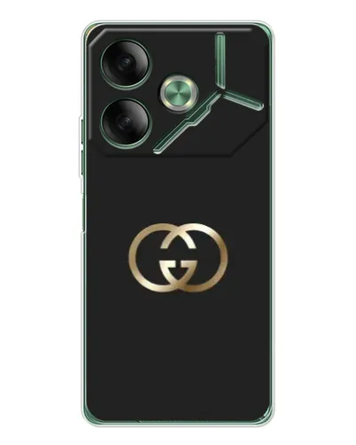 Чехол для TECNO Pova 7 с картинкой «Минимализм Gucci» Чехол для TECNO Pova 7 с картинкой «Минимализм Gucci»