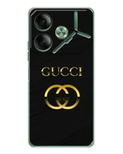 Чохол для TECNO Pova 7 з картинкою «Золотий логотип Gucci» Чохол для TECNO Pova 7 з картинкою «Золотий логотип Gucci»