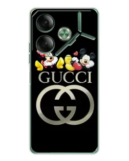 Чохол для TECNO Pova 7 з картинкою «Gucci — герої Disney» Чохол для TECNO Pova 7 з картинкою «Gucci — герої Disney»