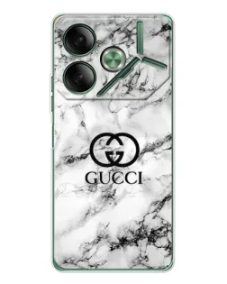 Чохол для TECNO Pova 7 з картинкою «Gucci — мармуровий шик» Чохол для TECNO Pova 7 з картинкою «Gucci — мармуровий шик»