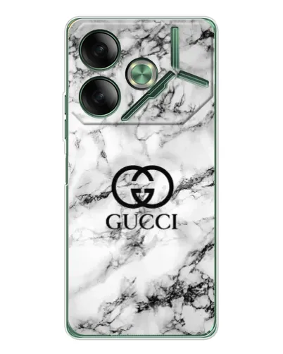Чехол для TECNO Pova 7 с картинкой «Gucci — мраморный шик» Чехол для TECNO Pova 7 с картинкой «Gucci — мраморный шик»