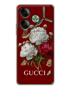 Чохол для TECNO Pova 7 з картинкою «Gucci — сад» Чохол для TECNO Pova 7 з картинкою «Gucci — сад»