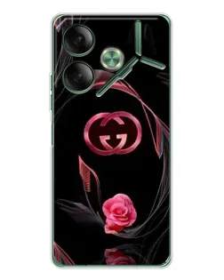 Чохол для TECNO Pova 7 з картинкою «Gucci — неонова троянда» Чохол для TECNO Pova 7 з картинкою «Gucci — неонова троянда»