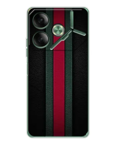 Чехол для TECNO Pova 7 с картинкой «Gucci — неоновая линия» Чехол для TECNO Pova 7 с картинкой «Gucci — неоновая линия»