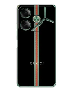 Чохол для TECNO Pova 7 з картинкою «Gucci — строга лінія» Чохол для TECNO Pova 7 з картинкою «Gucci — строга лінія»