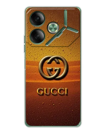 Чехол для TECNO Pova 7 с картинкой «Gucci — солнечный градиент» Чехол для TECNO Pova 7 с картинкой «Gucci — солнечный градиент»
