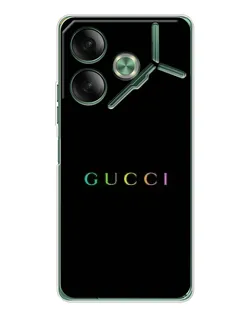 Чохол для TECNO Pova 7 з картинкою «Gucci — неоновий мінімалізм» Чохол для TECNO Pova 7 з картинкою «Gucci — неоновий мінімалізм»