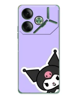 Чохол для TECNO Pova 7 з картинкою «Кумедна Kuromi»