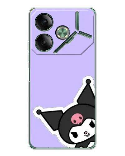 Чохол для TECNO Pova 7 з картинкою «Кумедна Kuromi»