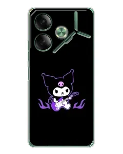 Чохол для TECNO Pova 7 з картинкою «Електрична Kuromi»