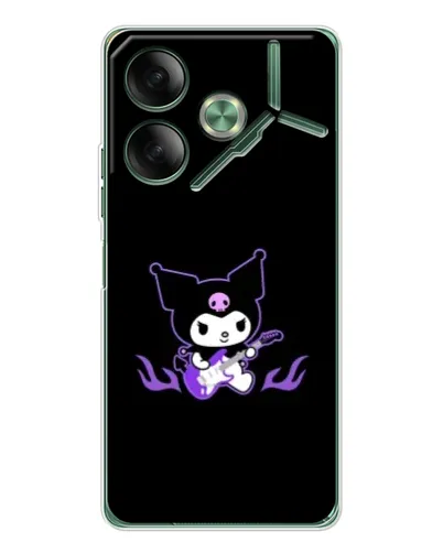 Чохол для TECNO Pova 7 з картинкою «Електрична Kuromi»