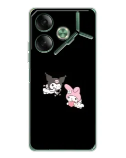 Чохол для TECNO Pova 7 з картинкою «My Melody та Kuromi»