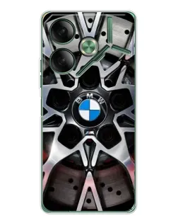 Чохол для TECNO Pova 7 з картинкою «BMW — деталь диска» Чохол для TECNO Pova 7 з картинкою «BMW — деталь диска»