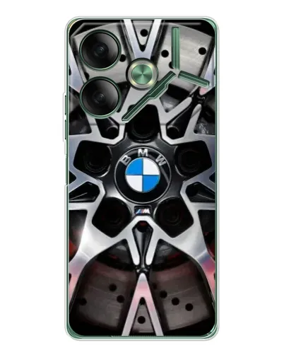 Чохол для TECNO Pova 7 з картинкою «BMW — деталь диска»
