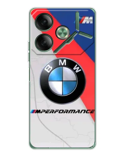 Чохол для TECNO Pova 7 з картинкою «BMW Performance стиль»