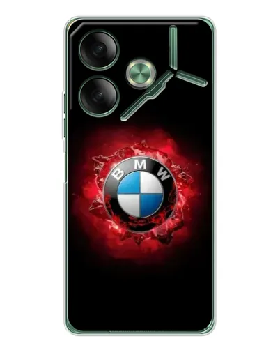Чохол для TECNO Pova 7 з картинкою «Логотип BMW — спалах»