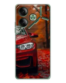 Чохол для TECNO Pova 7 з картинкою «Осіння BMW M4»