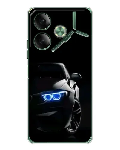 Чехол для TECNO Pova 7 с картинкой «BMW — ночной взгляд» Чехол для TECNO Pova 7 с картинкой «BMW — ночной взгляд»