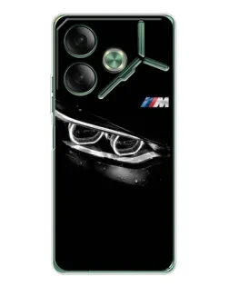 Чохол для TECNO Pova 7 з картинкою «BMW — погляд тигра»