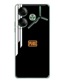Чохол для TECNO Pova 7 з картинкою «PUBG — вертикальні лінії»