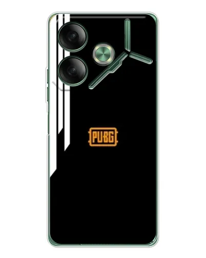 Чохол для TECNO Pova 7 з картинкою «PUBG — вертикальні лінії» Чохол для TECNO Pova 7 з картинкою «PUBG — вертикальні лінії»