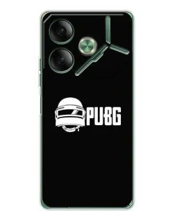 Чохол для TECNO Pova 7 з картинкою «PUBG — класичний лого»